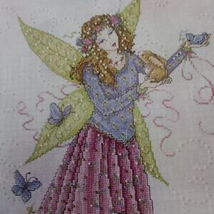 CrossStitcher Spring Fairy Cross Stitch Pattern